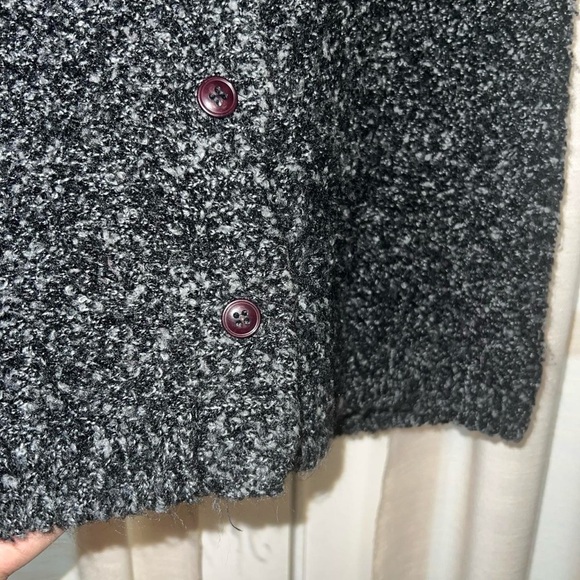 Stitches Charcoal and Black Knit Sweater - Picture 8 of 8